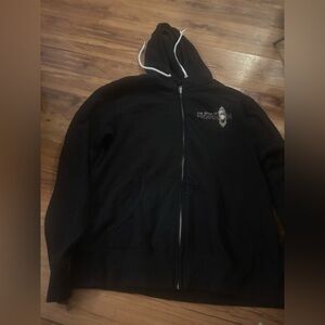 Book or Mormon zip up hoodie